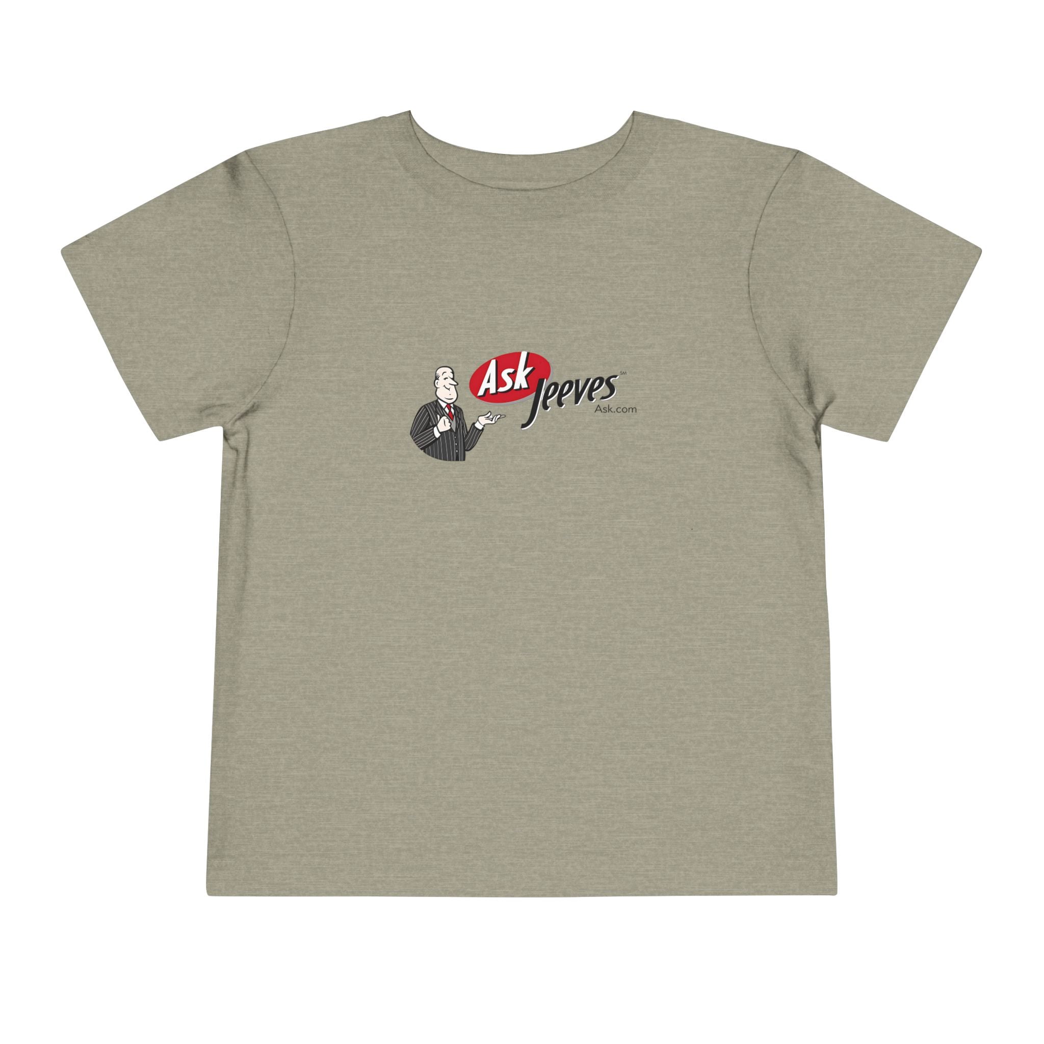 Ask Jeeves Toddler Tee / T-Shirt