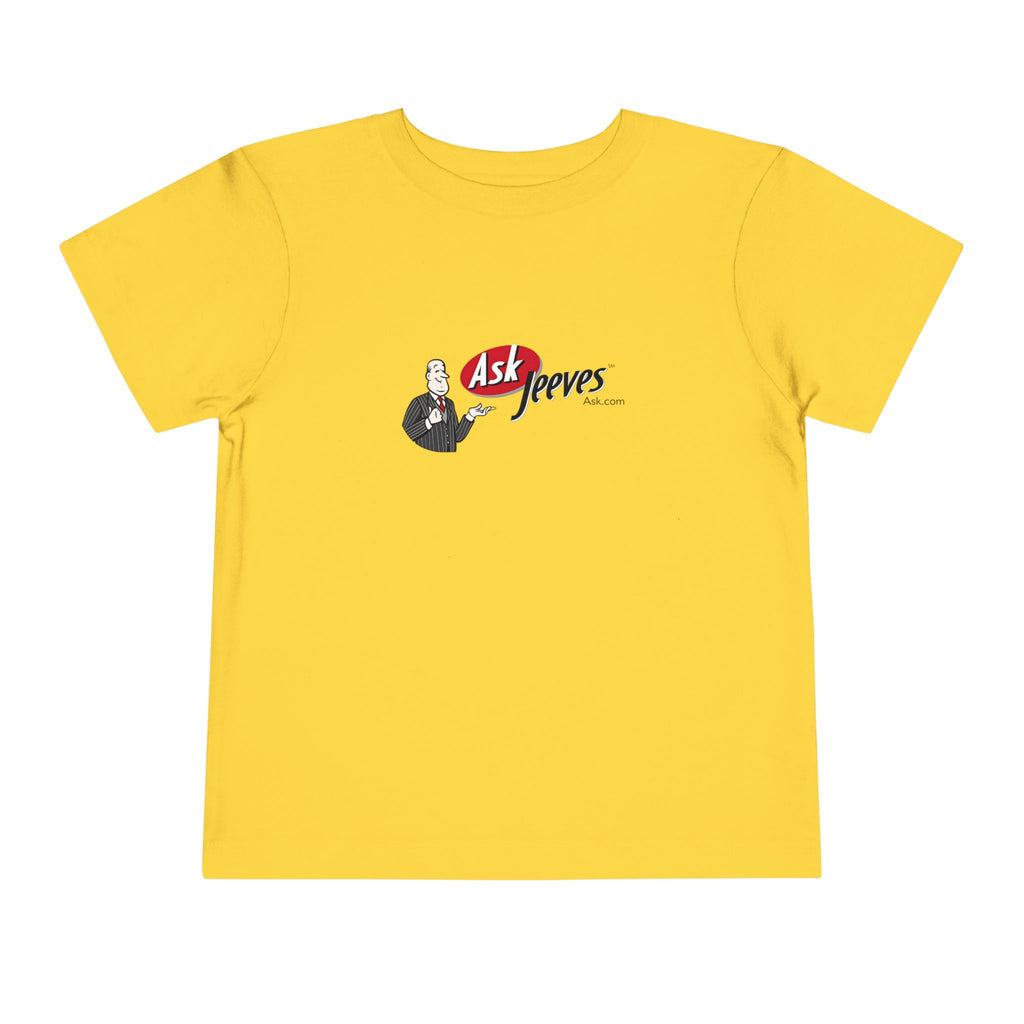 Ask Jeeves Toddler Tee / T-Shirt