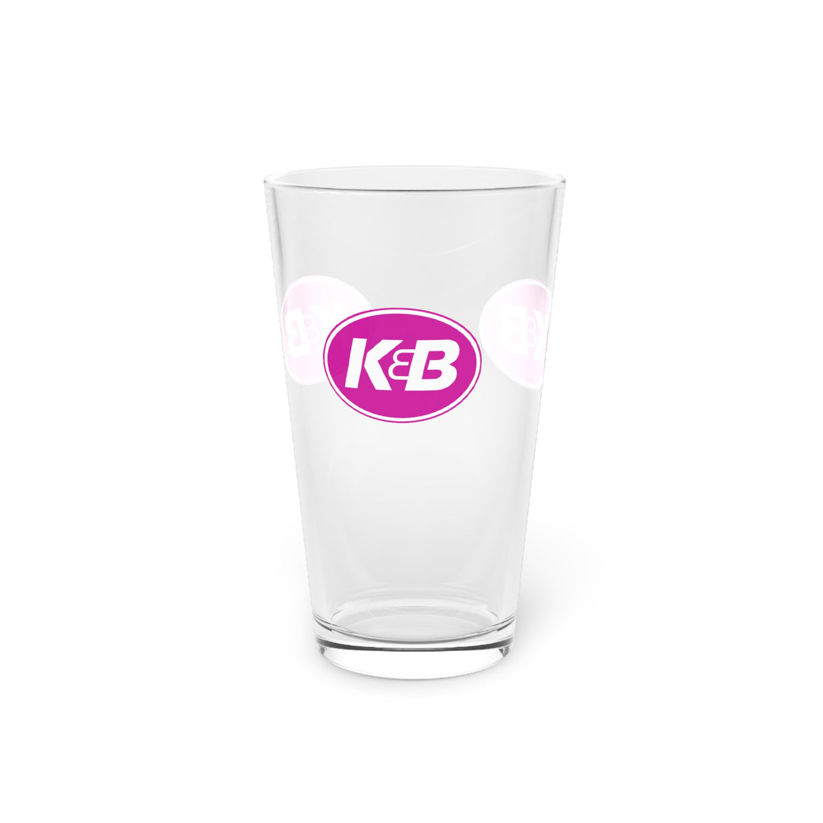 K&B (Katz & Besthoff) 16oz Pint Glass