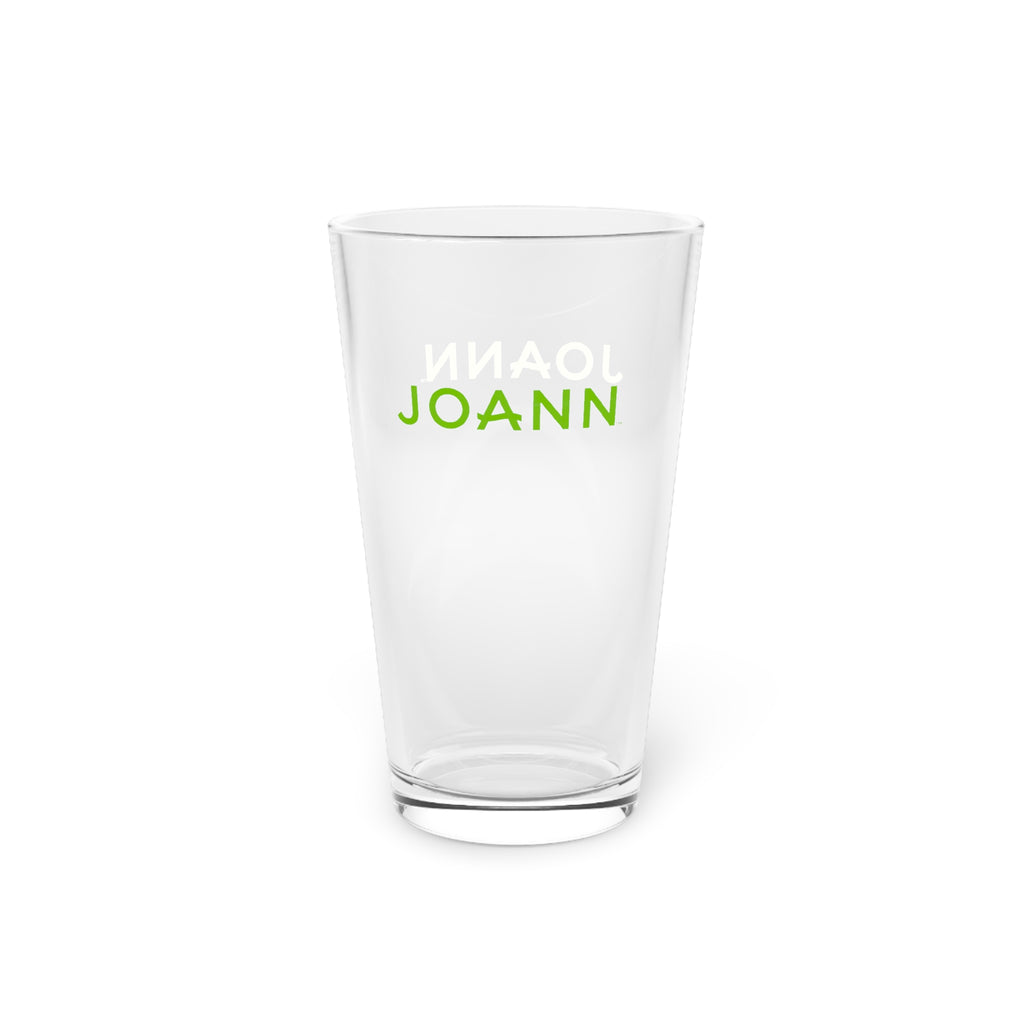 Jo-Ann Fabrics 16oz Pint Glass