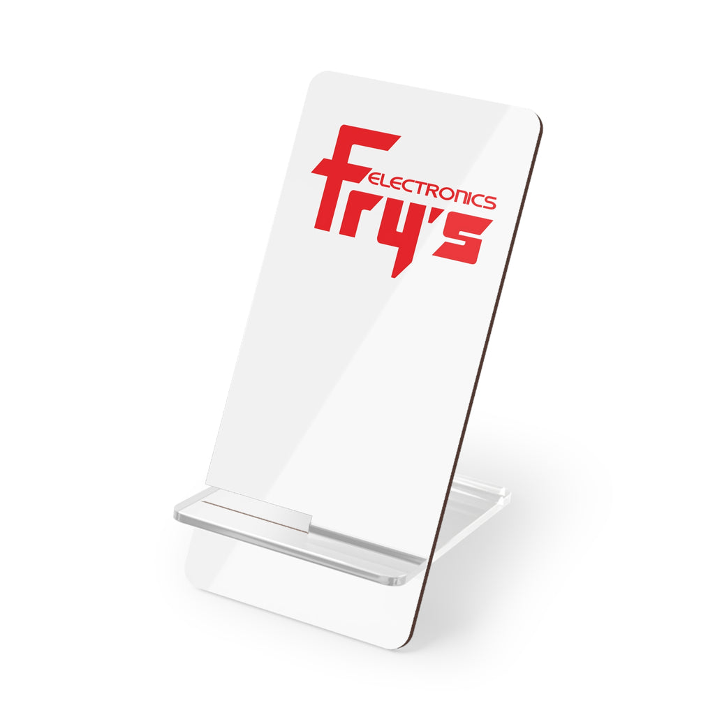 Fry's Electronics, Inc. Foldable Mobile Phone Display Stand