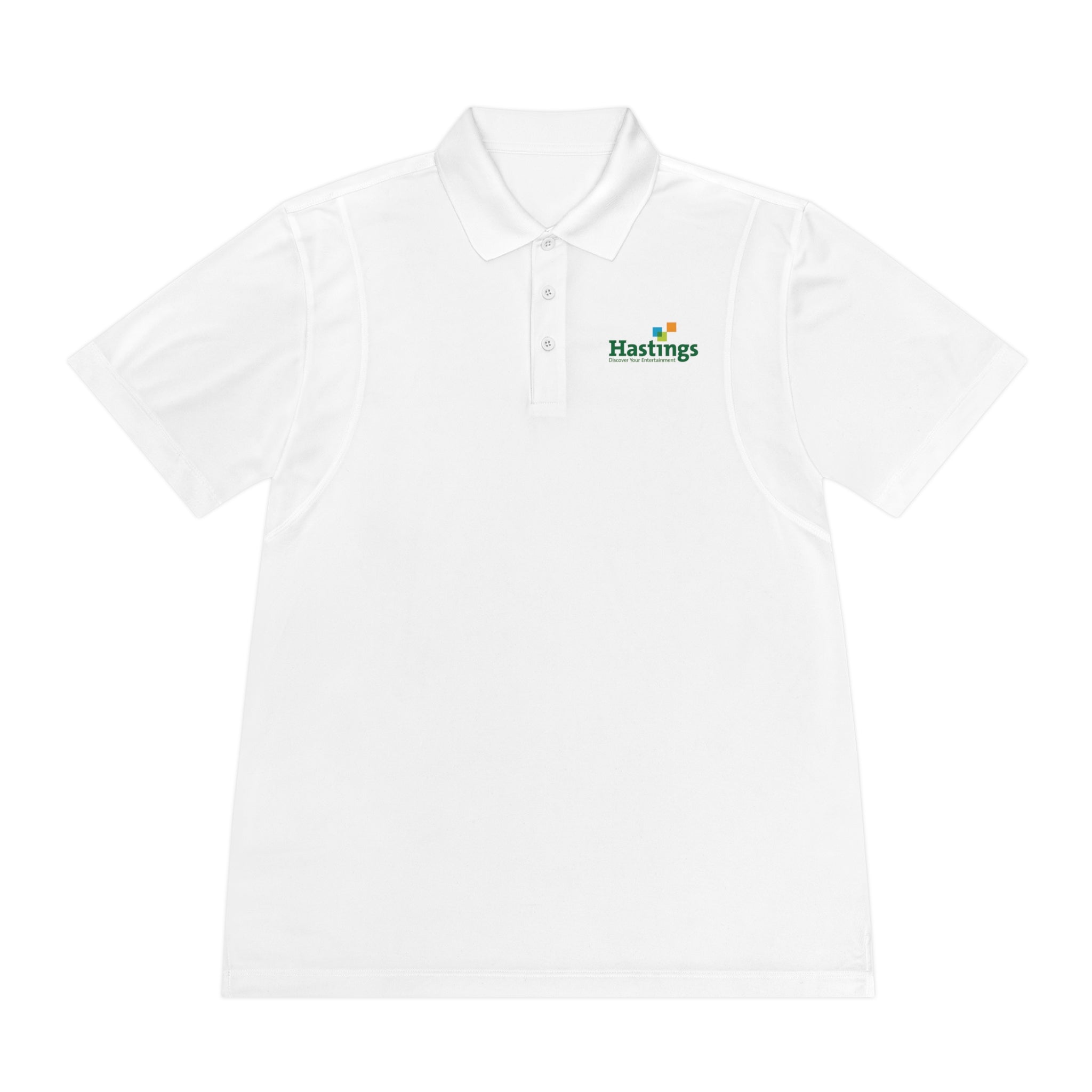 Hastings Entertainment Men's Sport Polo Shirt