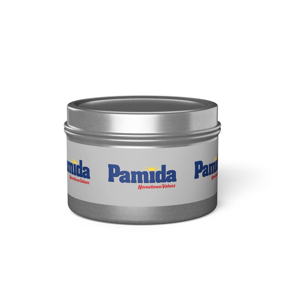 Pamida Tin Candle