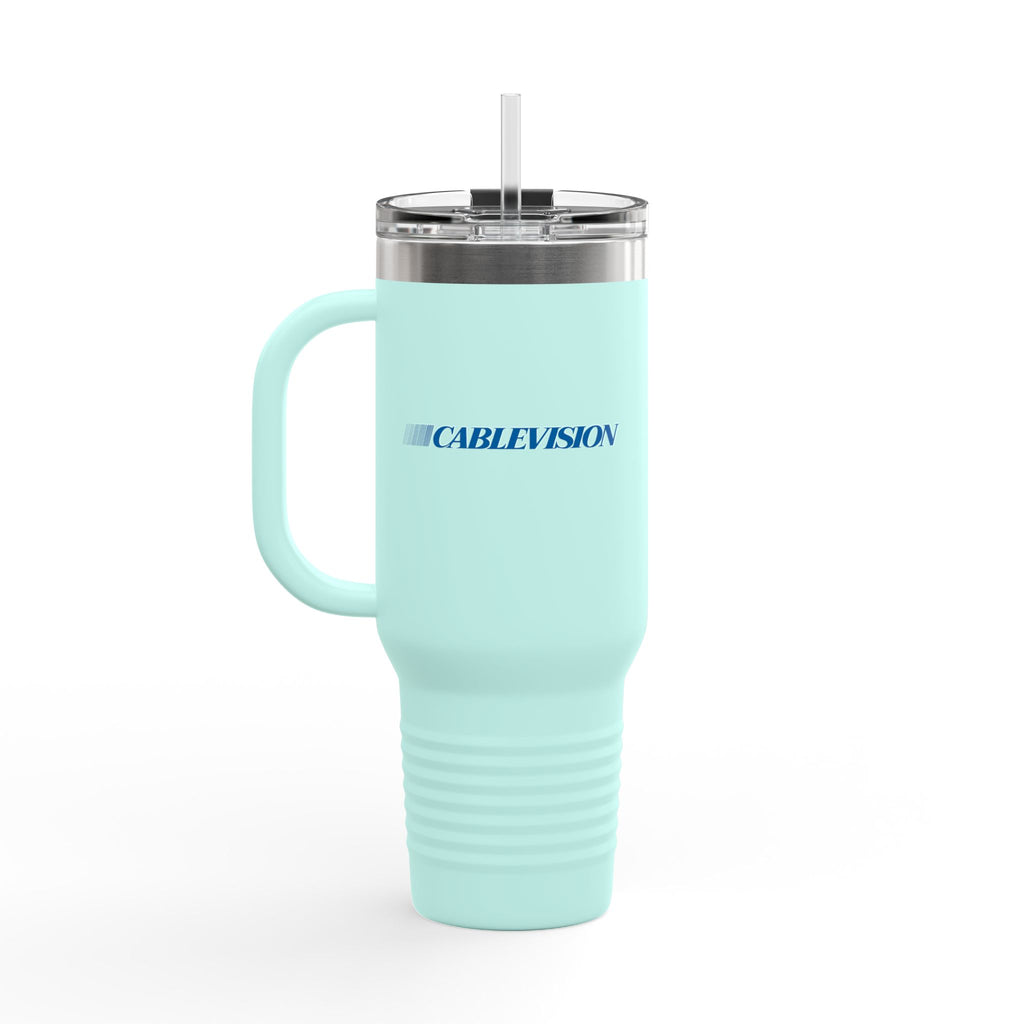 Cablevision 40oz Insulated Travel Mug Stainless Tumbler