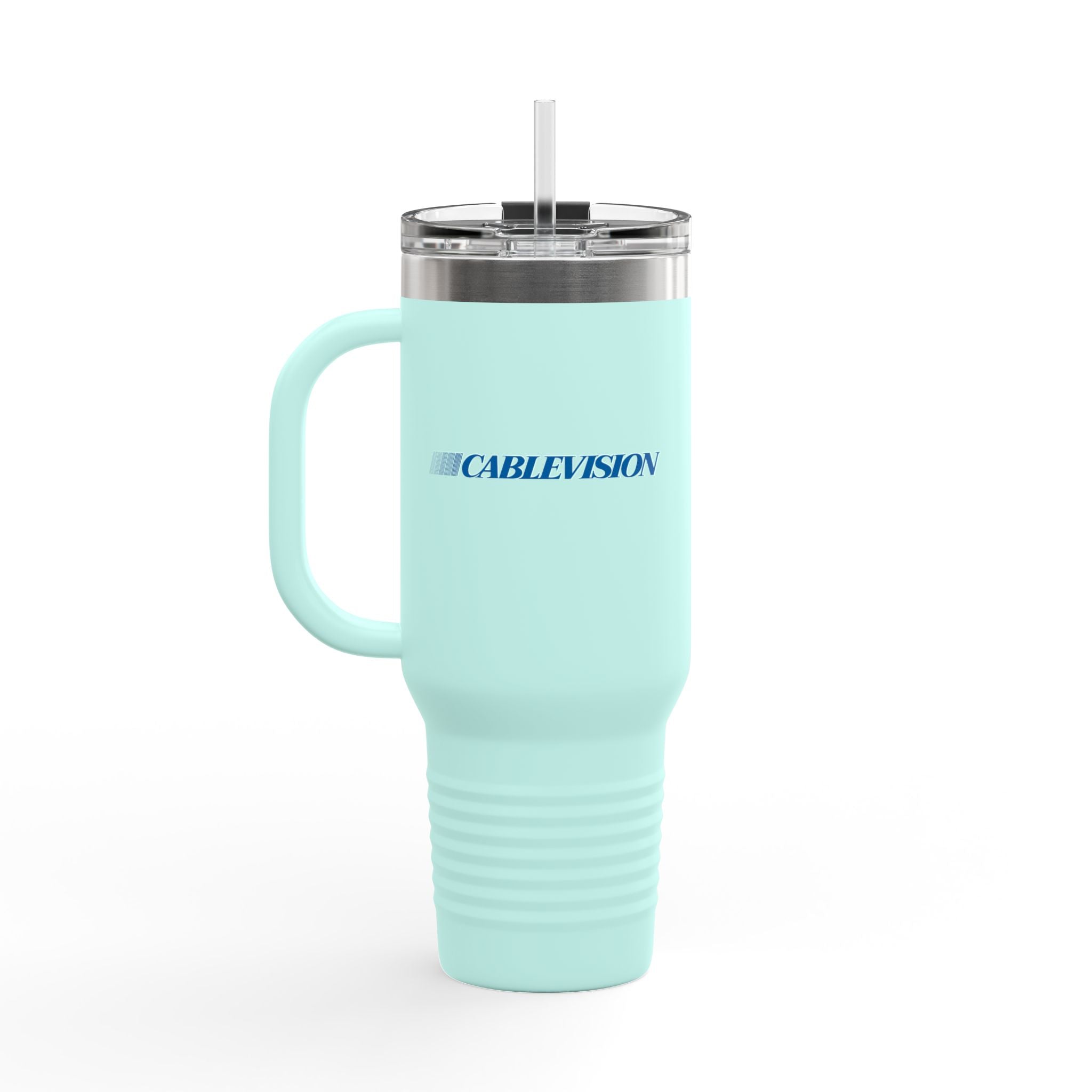 Cablevision 40oz Insulated Travel Mug Stainless Tumbler
