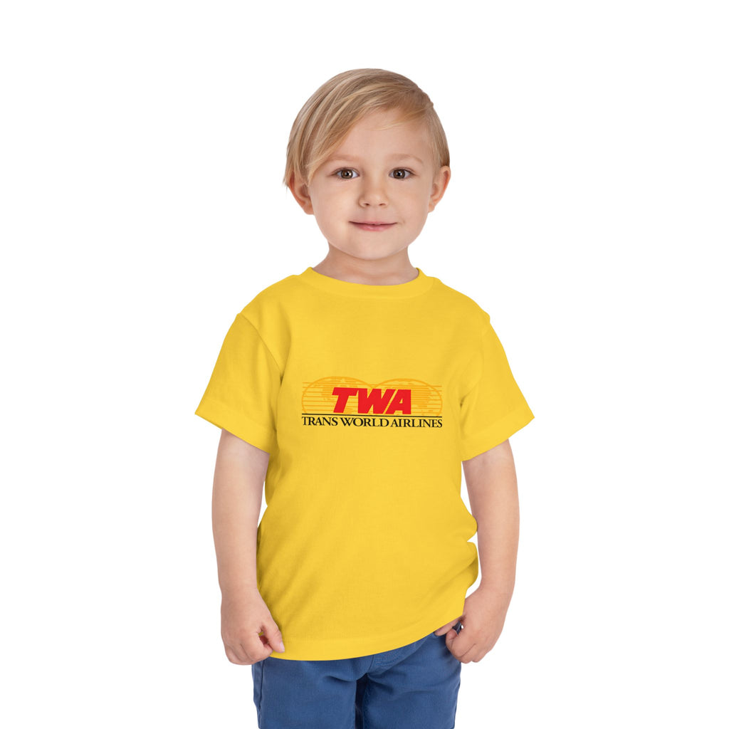Trans World Airlines (TWA) Toddler Tee / T-Shirt
