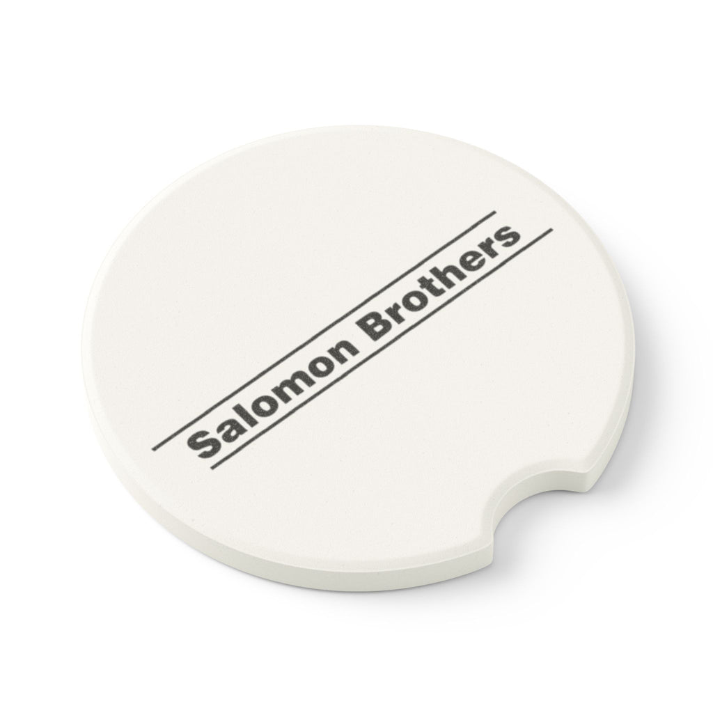 Salomon Brothers Car Coaster
