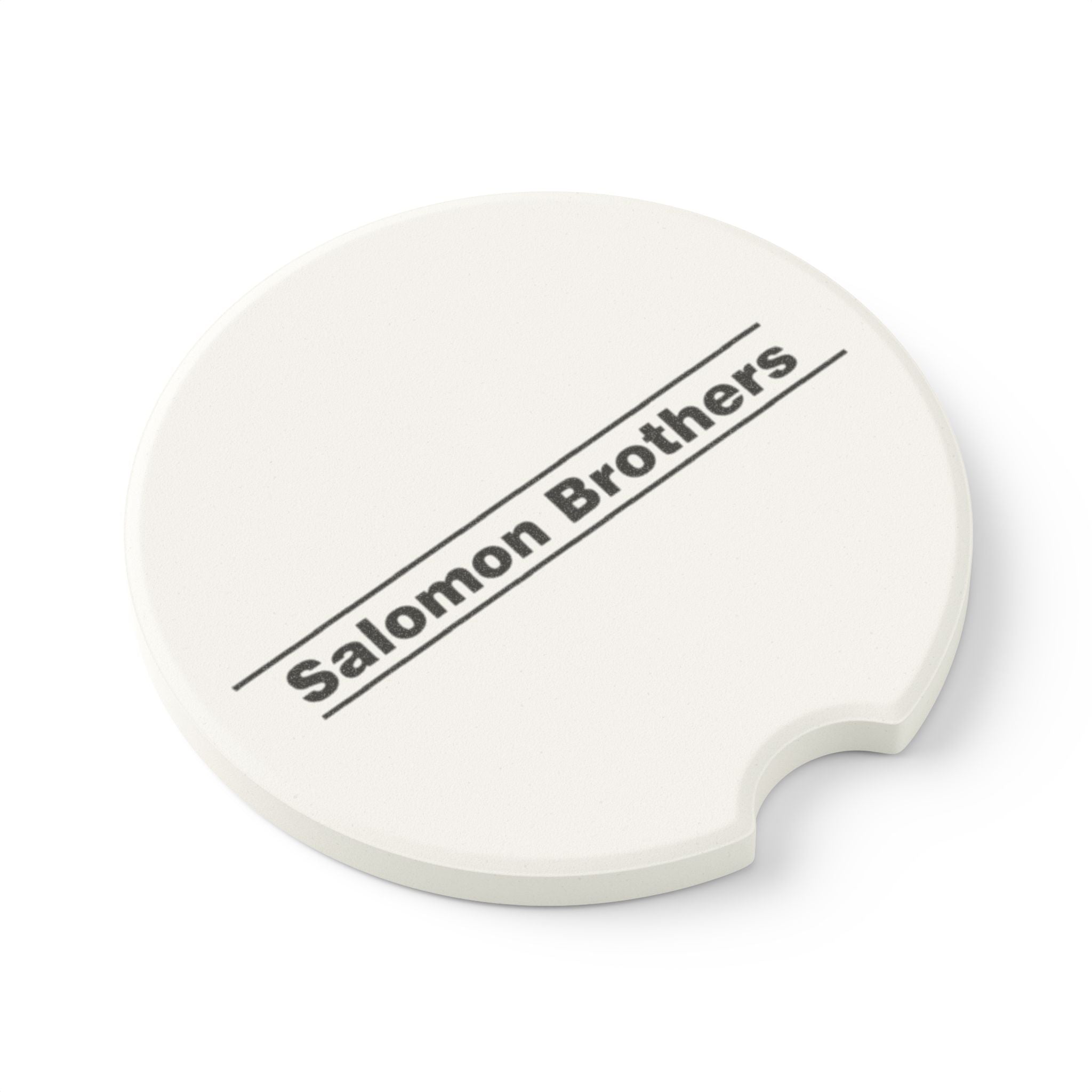 Salomon Brothers Car Coaster