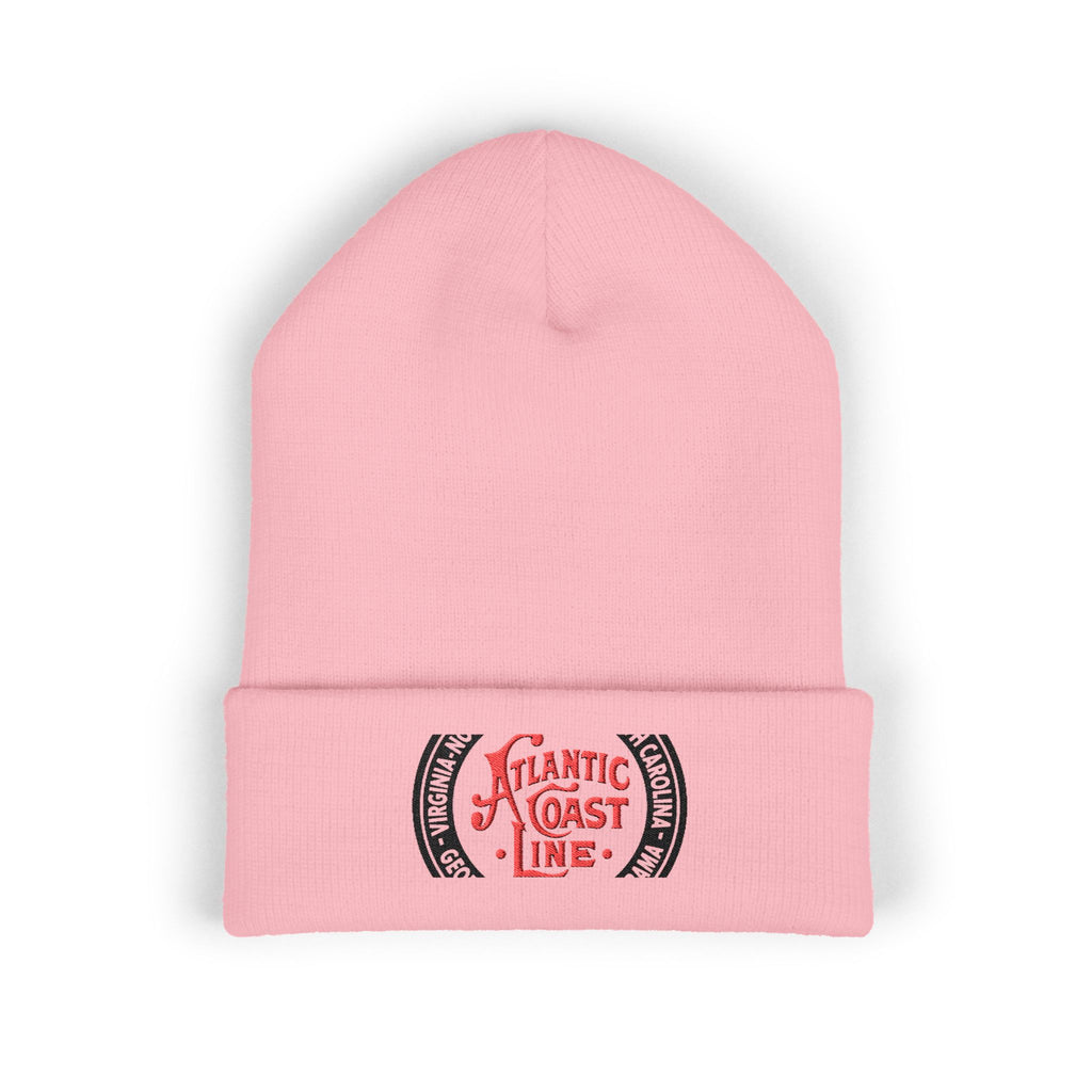 Atlantic Coast Line Railroad Cuffed Beanie