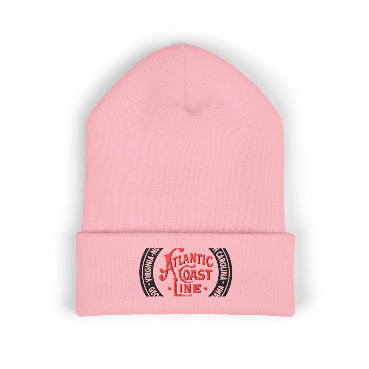 Atlantic Coast Line Railroad Cuffed Beanie