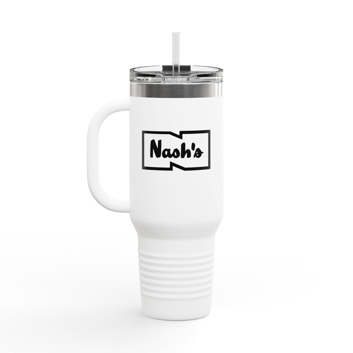 Nash's 40oz Insulated Travel Mug Stainless Tumbler