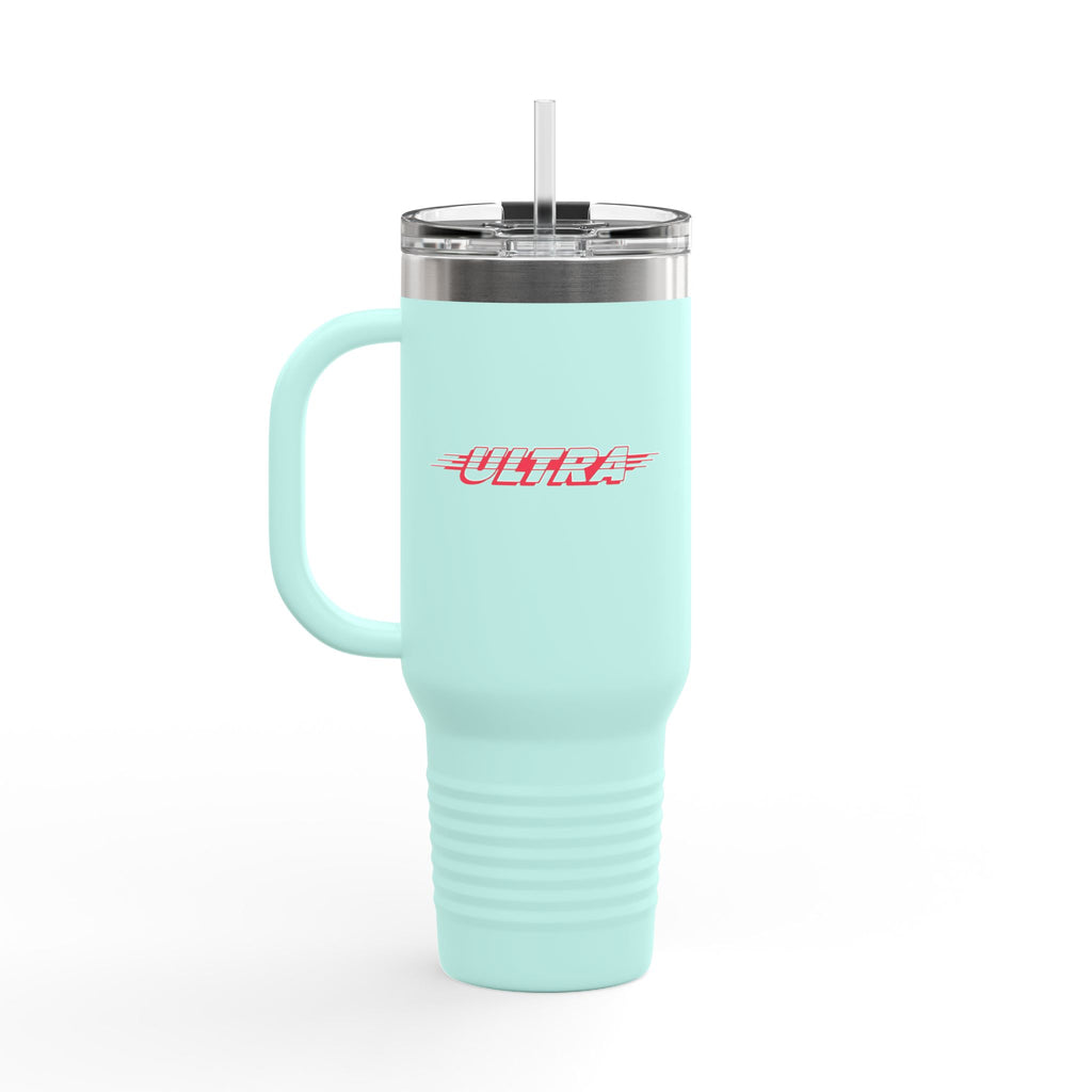 Ultra Games 40oz Insulated Travel Mug Stainless Tumbler