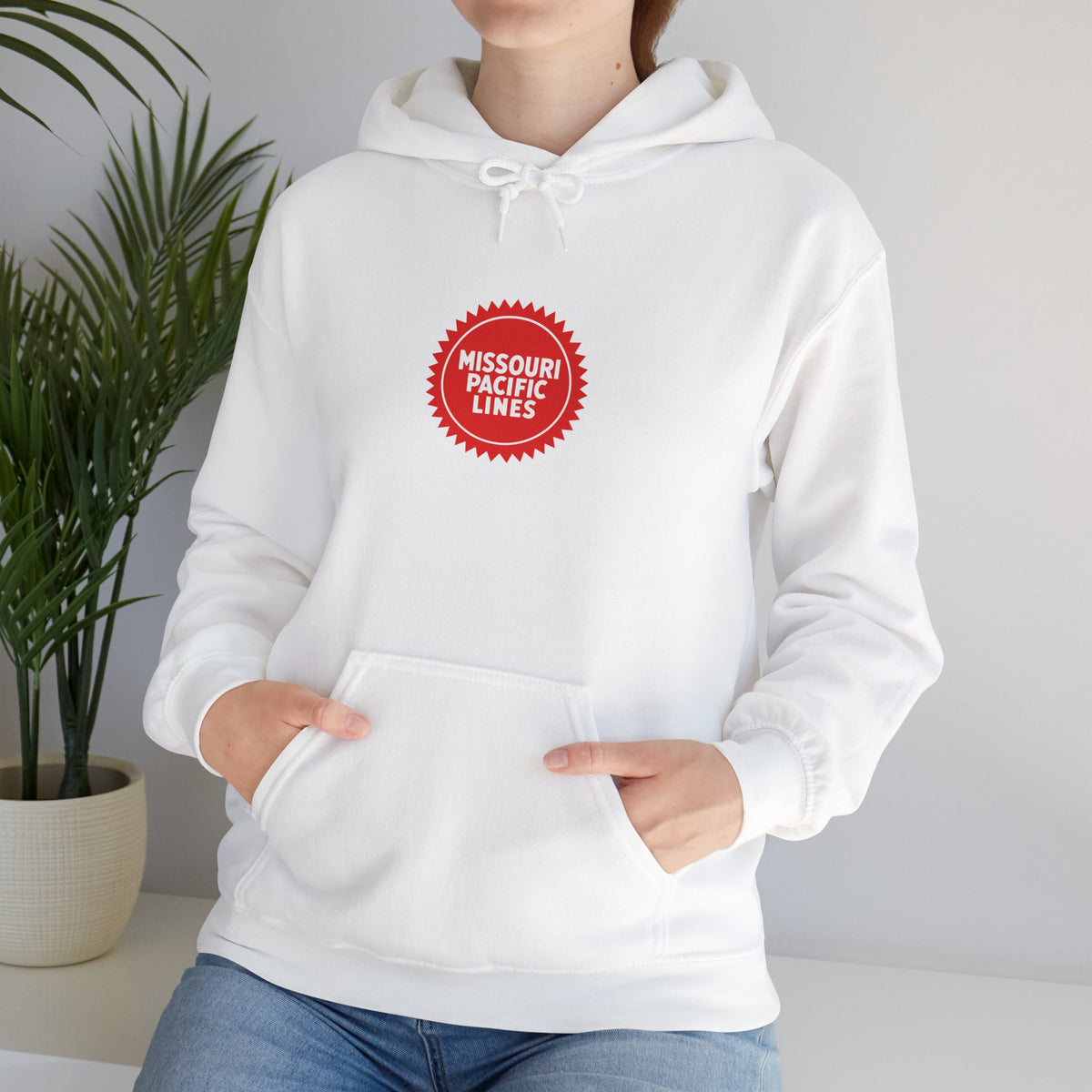 Missouri Pacific Railroad Hoodie / Sweatshirt
