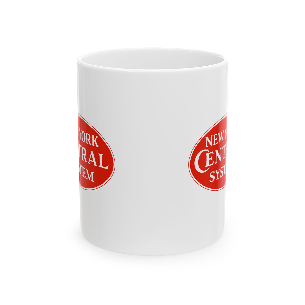New York Central Railroad Ceramic Coffee Mug