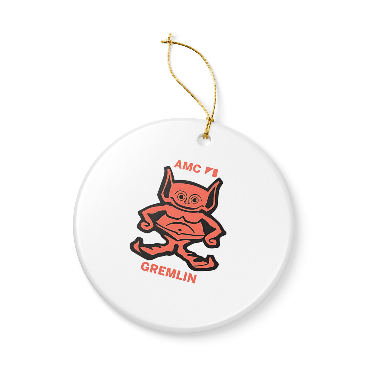 AMC Gremlin Ceramic Ornament