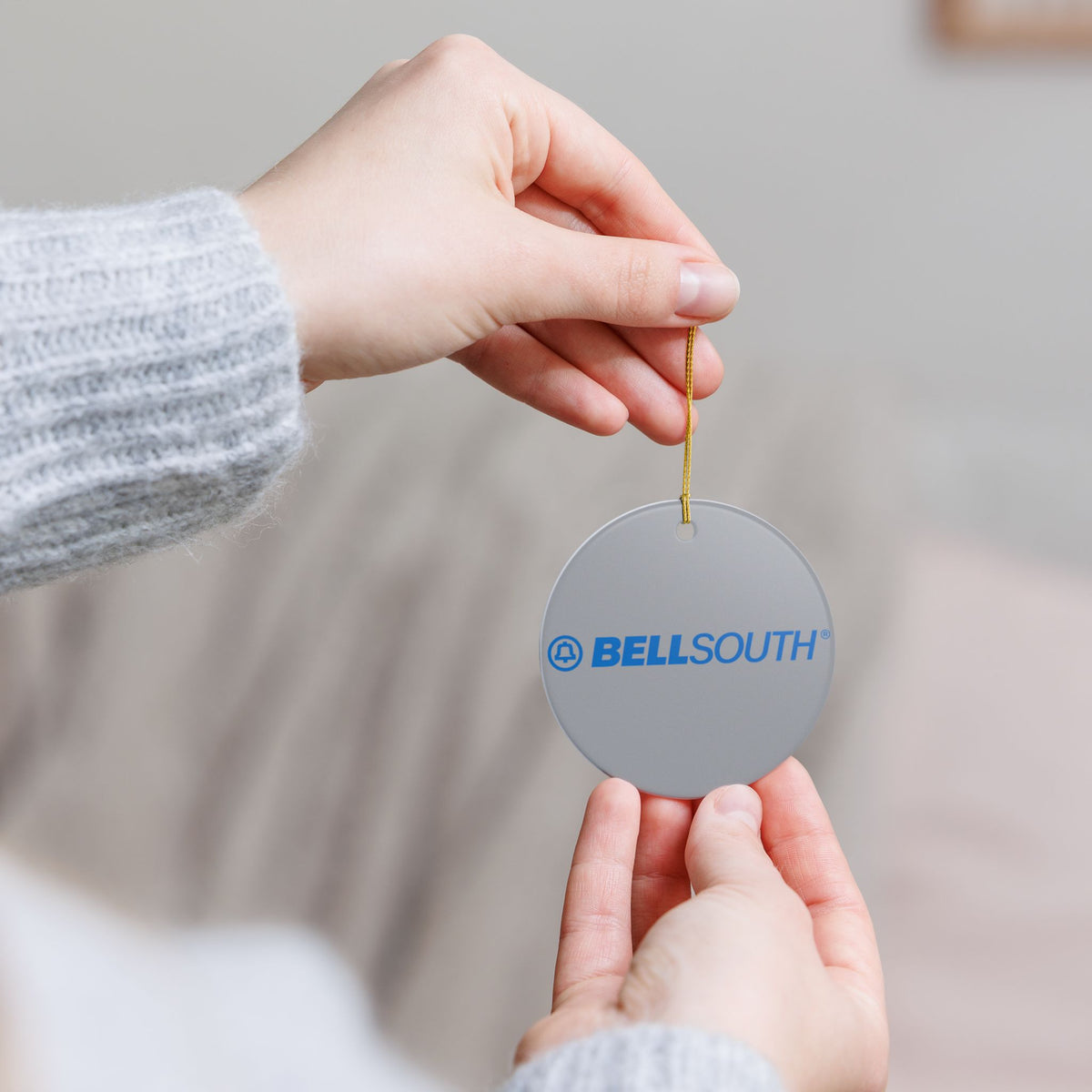 BellSouth Ceramic Ornament