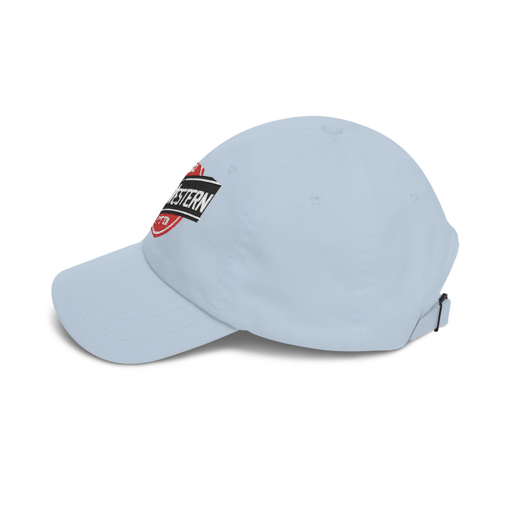 Chicago and North Western Railway Embroidered Dad Cap Hat