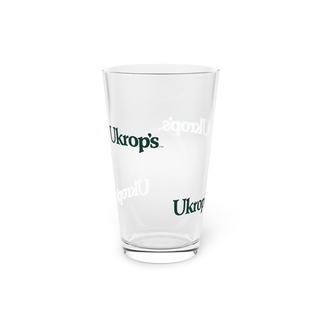 Ukrop's Super Markets 16oz Pint Glass