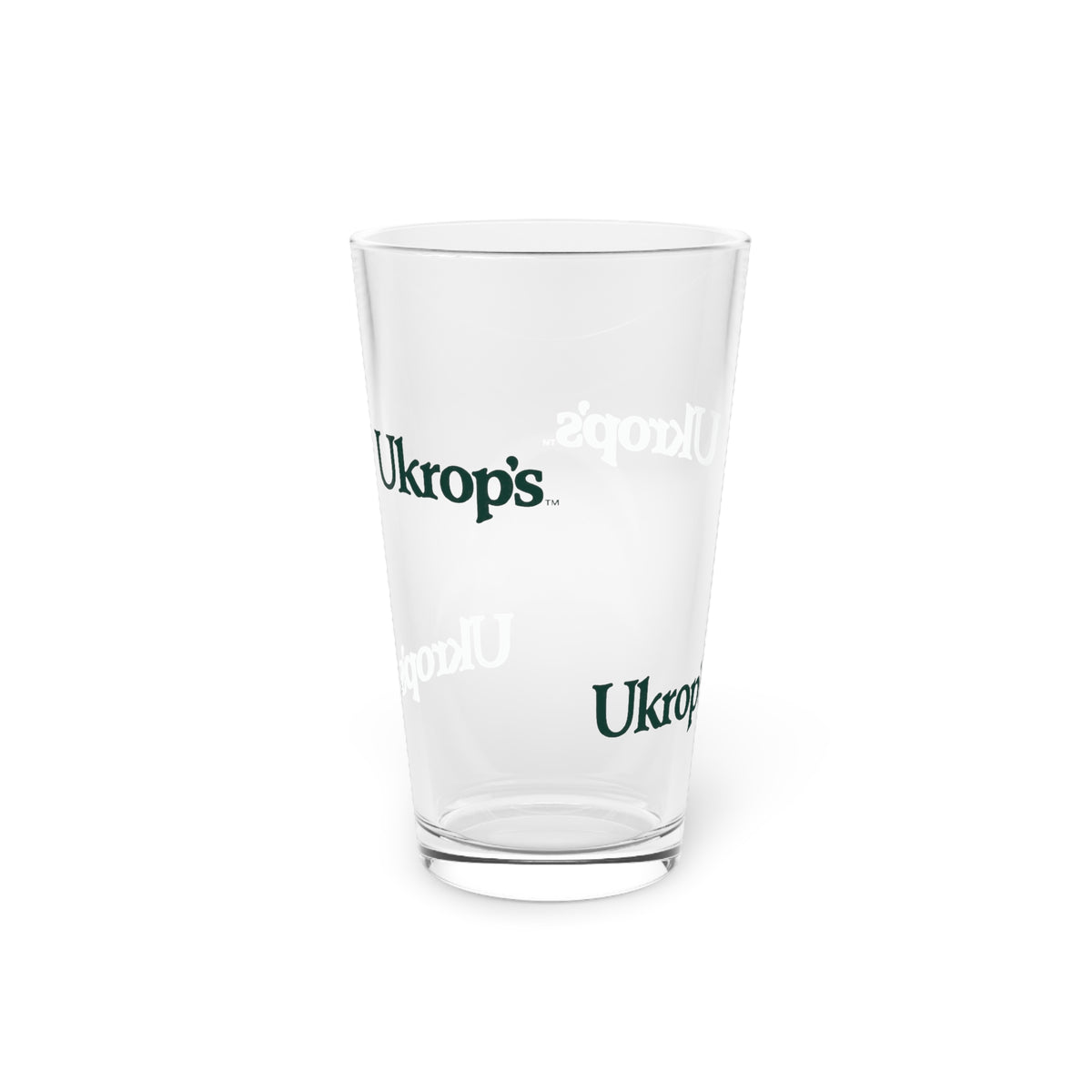 Ukrop's Super Markets 16oz Pint Glass