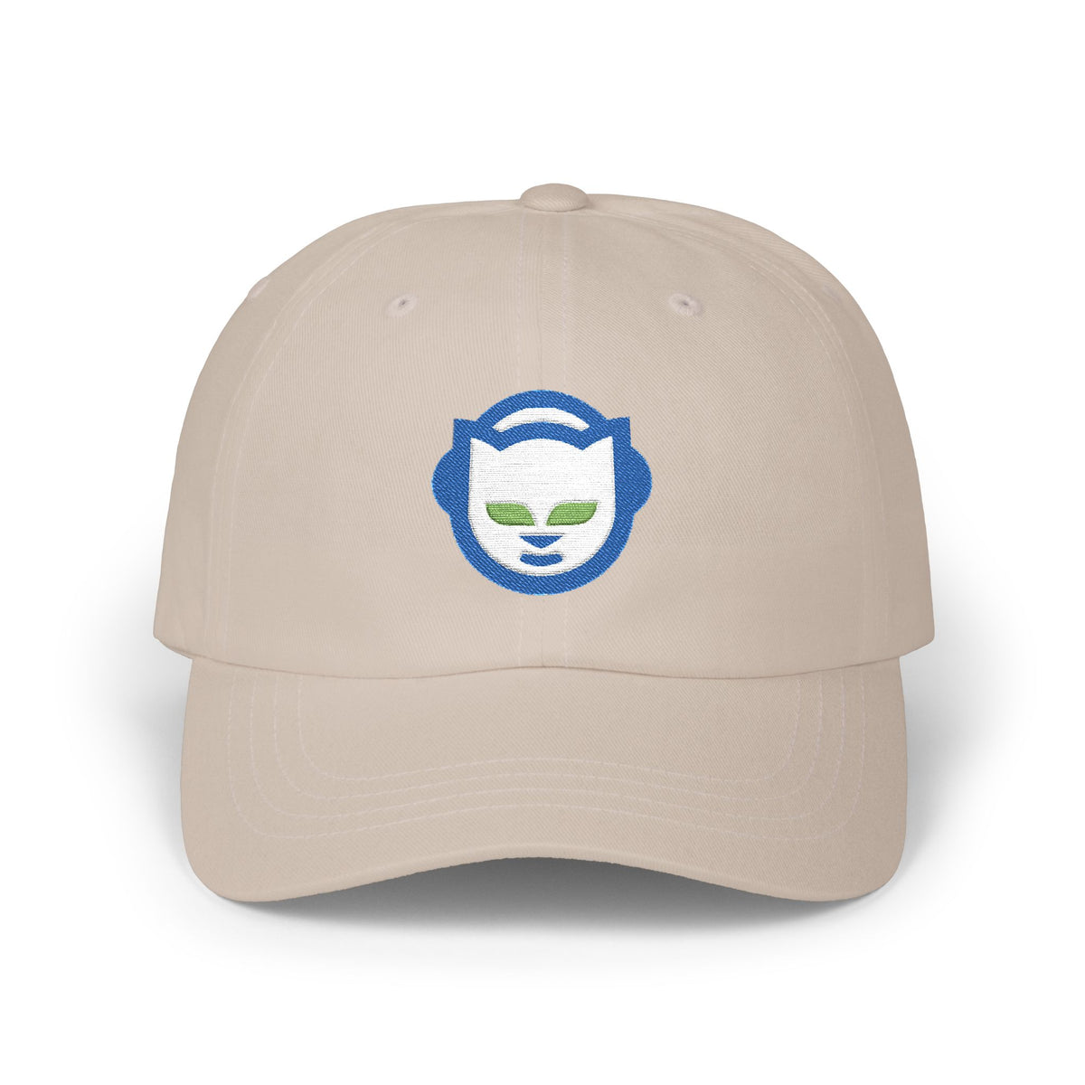 Napster Embroidered Dad Cap Hat