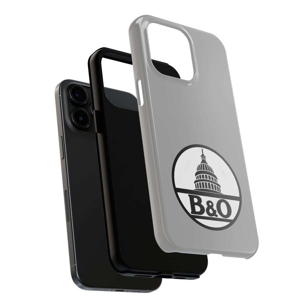 Baltimore and Ohio Railroad Tough Phone Case