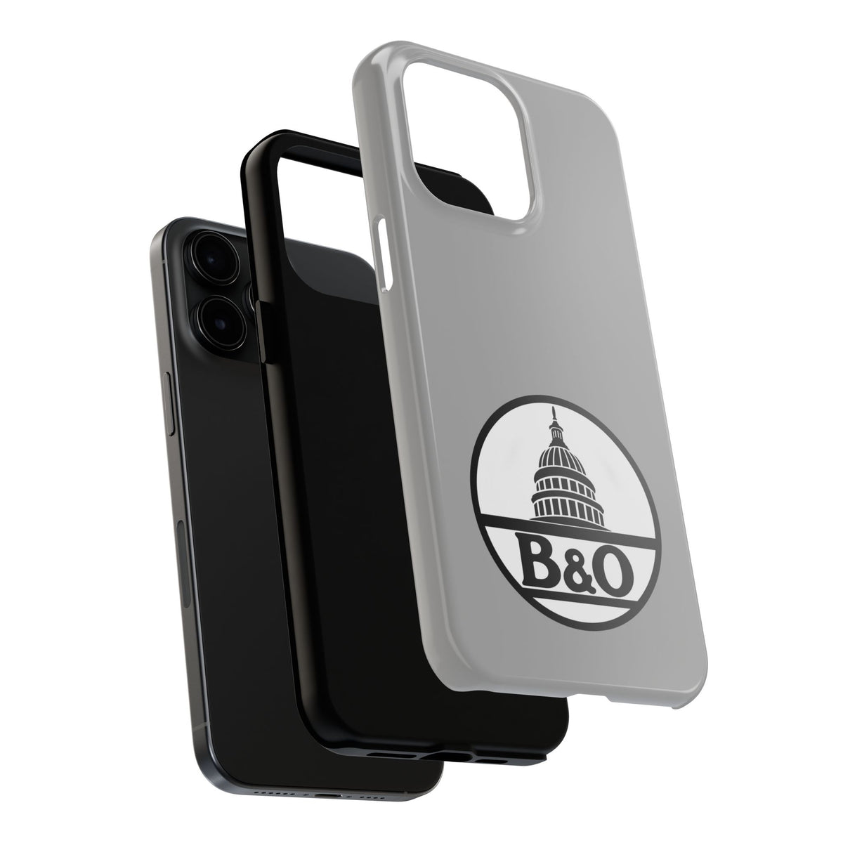 Baltimore and Ohio Railroad Tough Phone Case