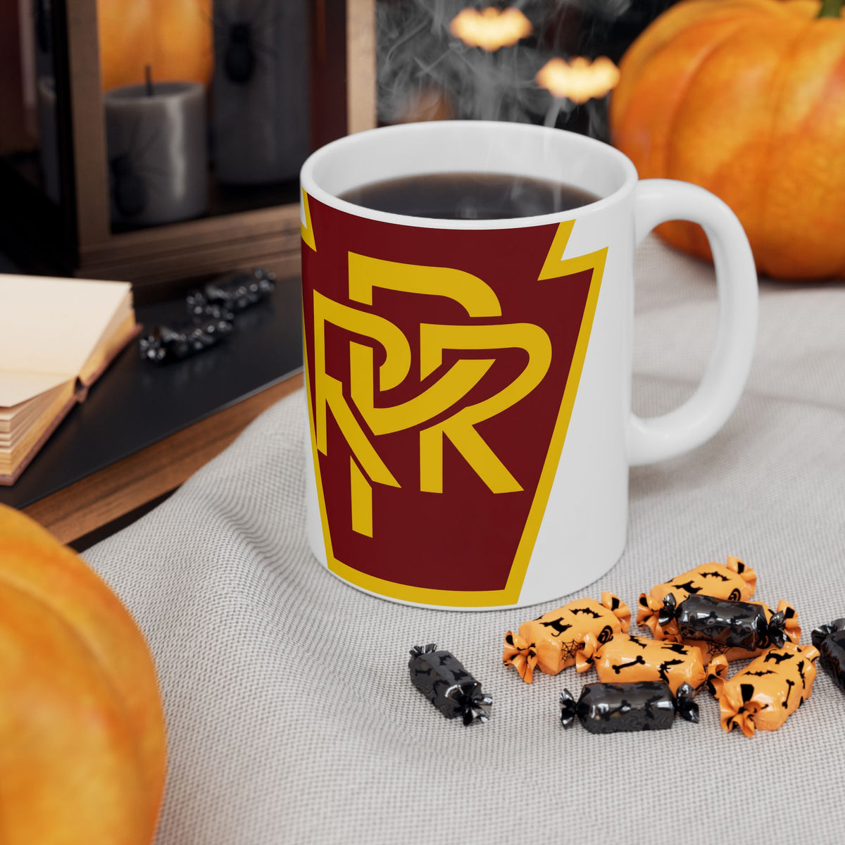 Pennsylvania Railroad Ceramic Coffee Mug