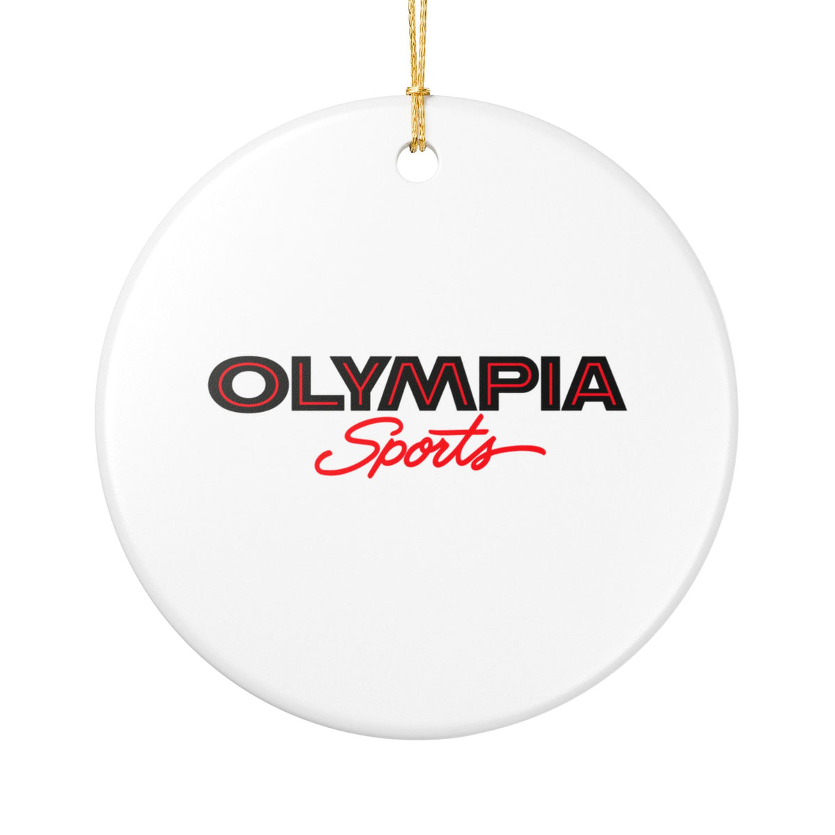 Olympia Sports Ceramic Ornament