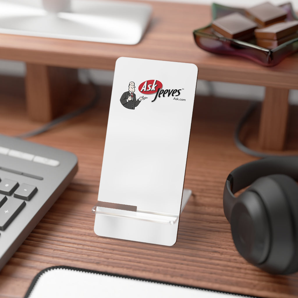 Ask Jeeves Foldable Mobile Phone Display Stand
