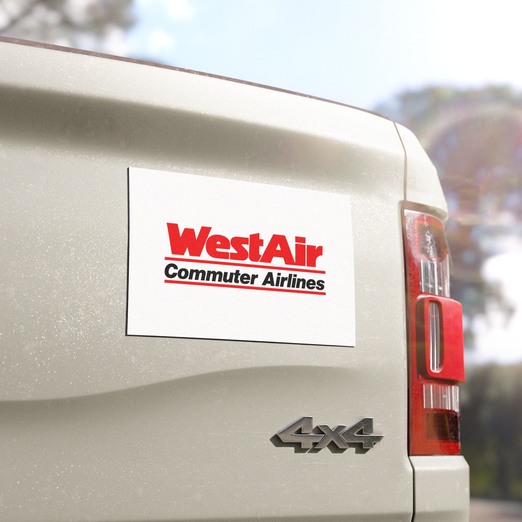 WestAir Commuter Airlines Car Magnet