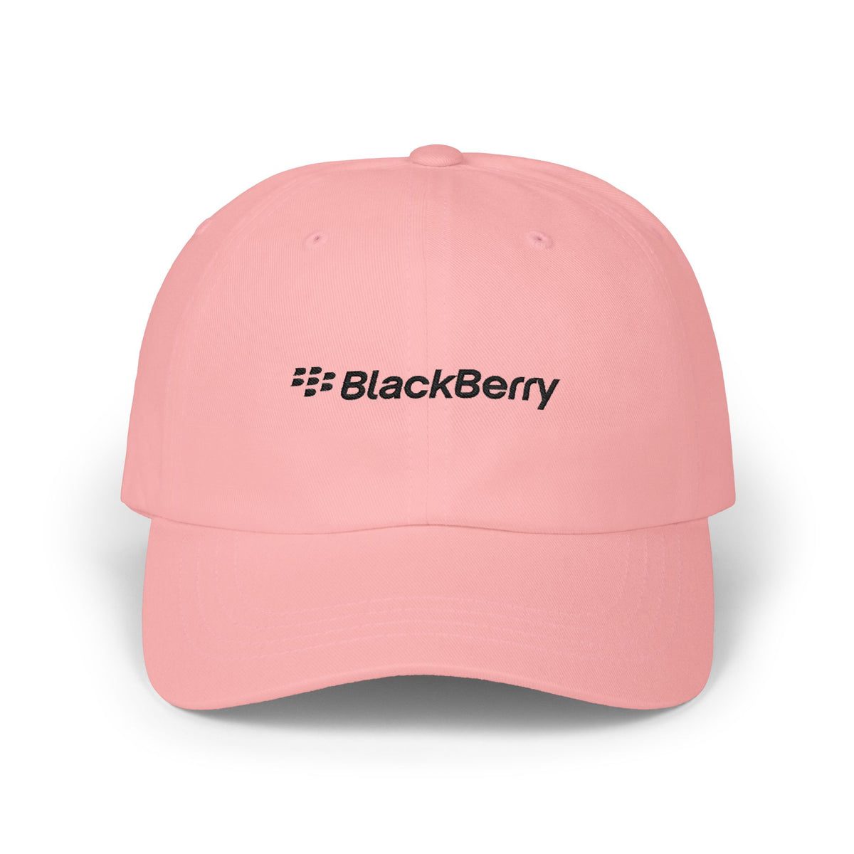 BlackBerry Embroidered Dad Cap Hat