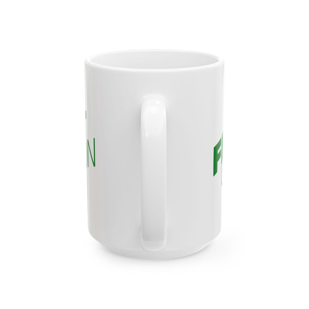First Union Ceramic Coffee Mug