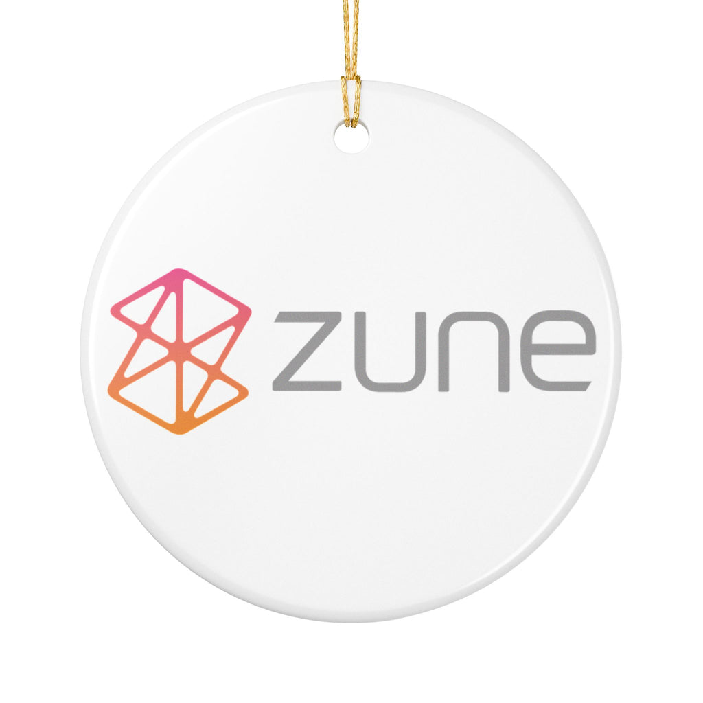 Zune Ceramic Ornament