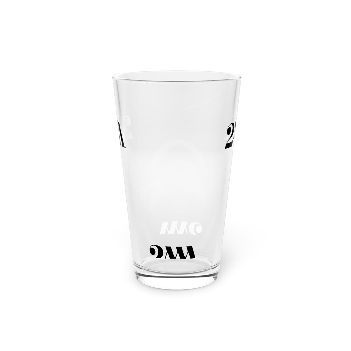 2AM 16oz Pint Glass