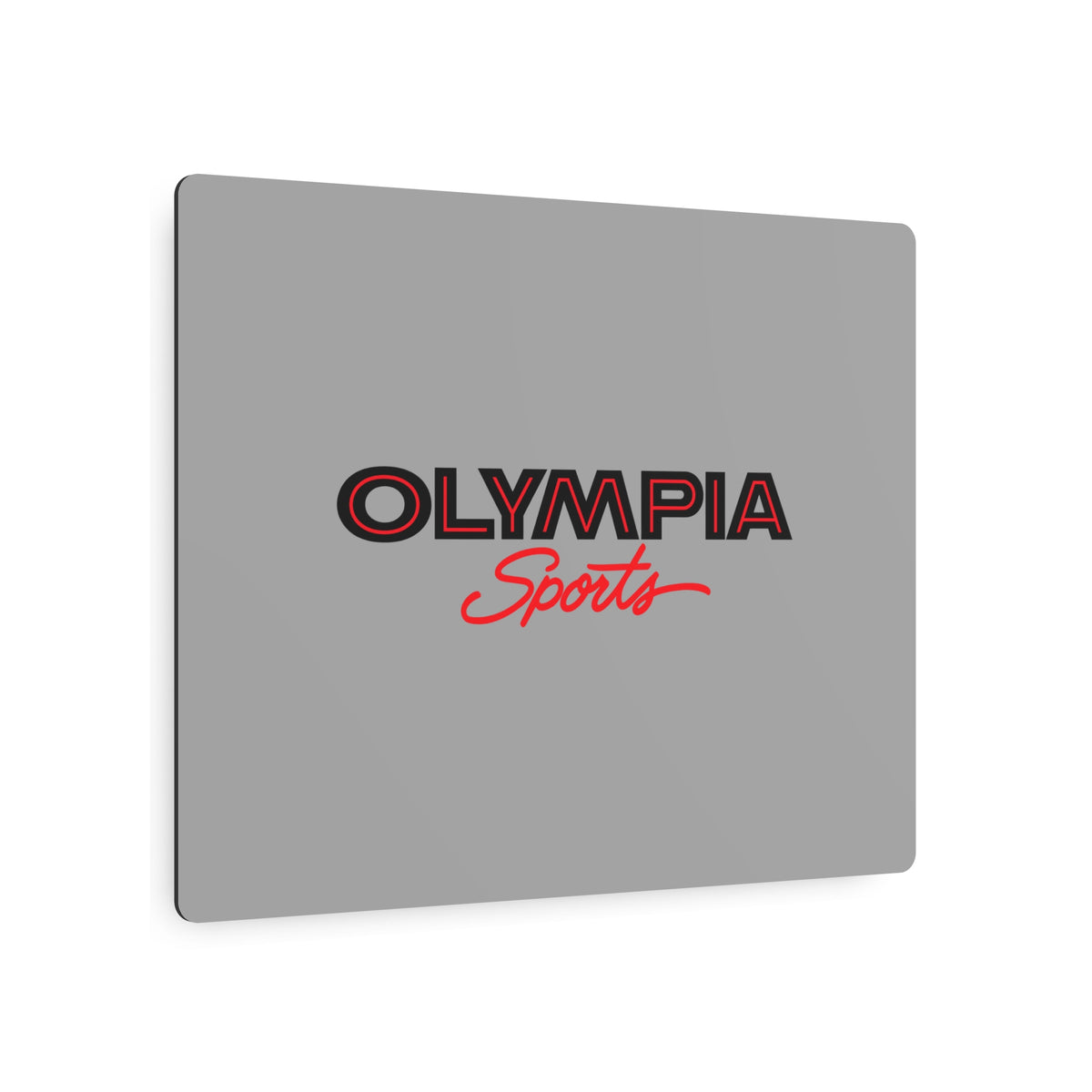 Olympia Sports Metal Sign