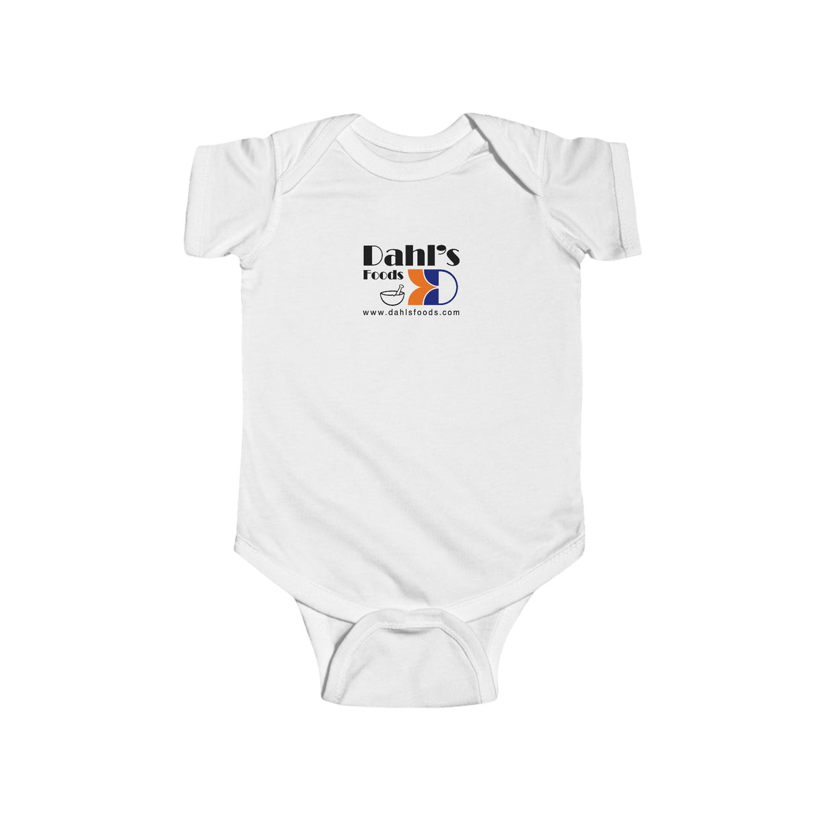 Dahl's Foods Infant Bodysuit