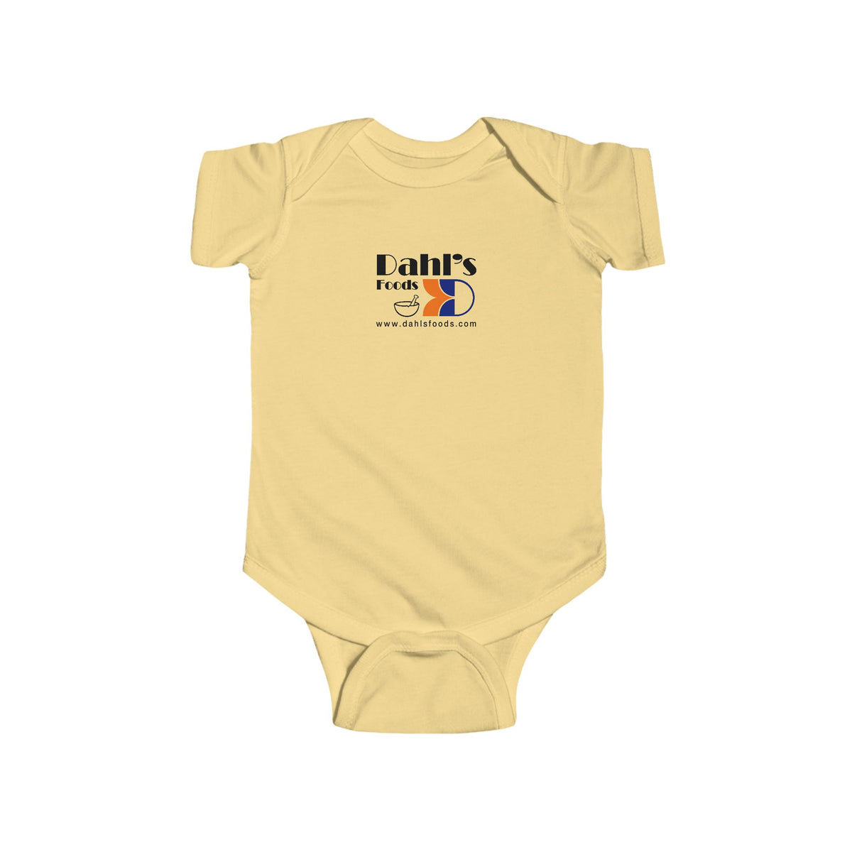 Dahl's Foods Infant Bodysuit