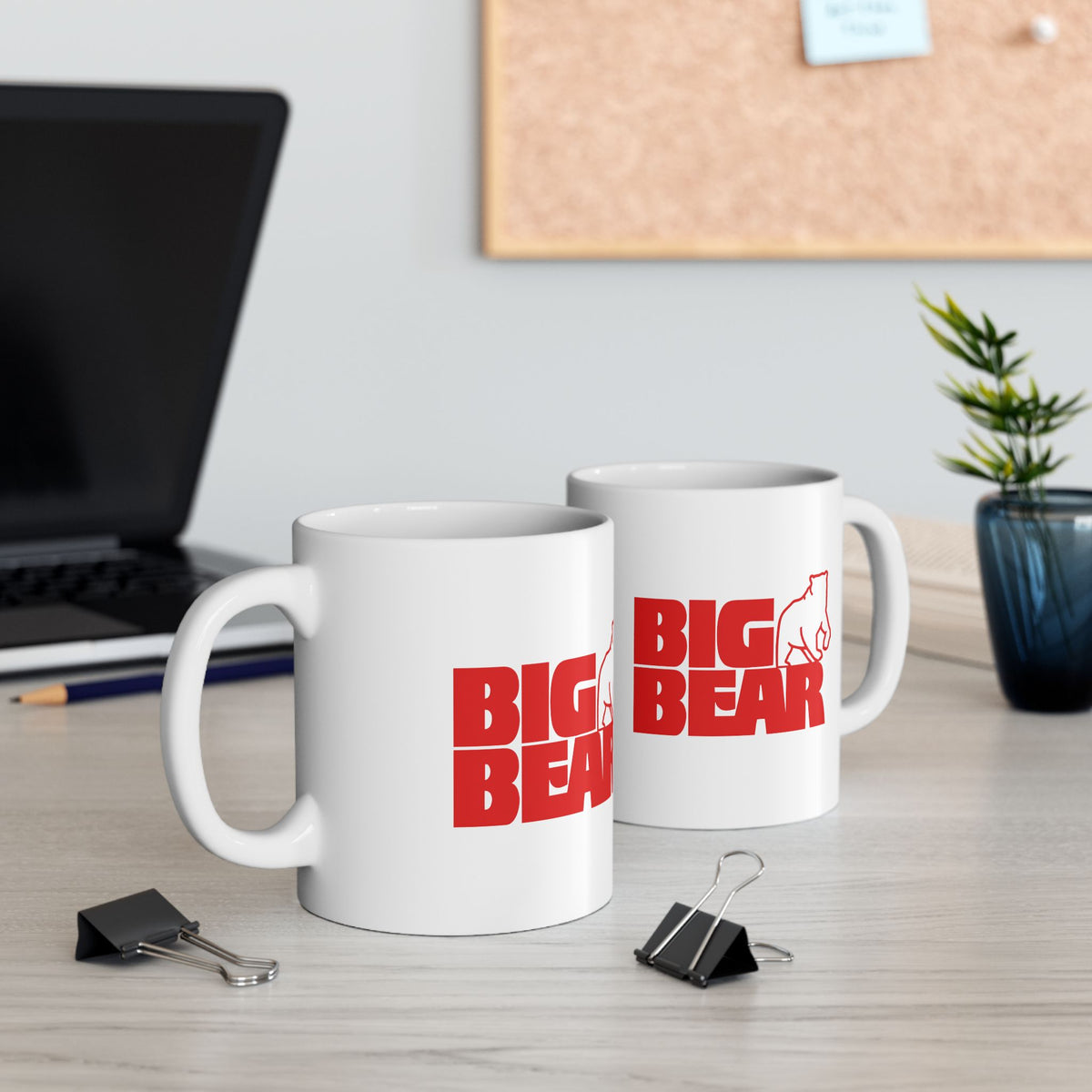 Big Bear Stores Ceramic Coffee Mug