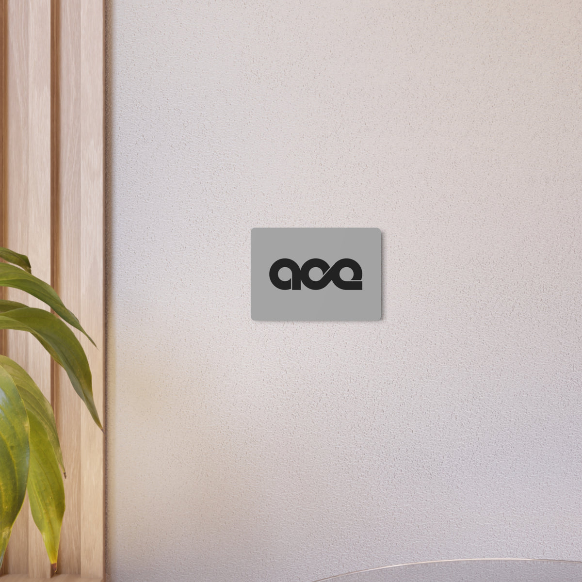 Action Computer Enterprise Metal Sign