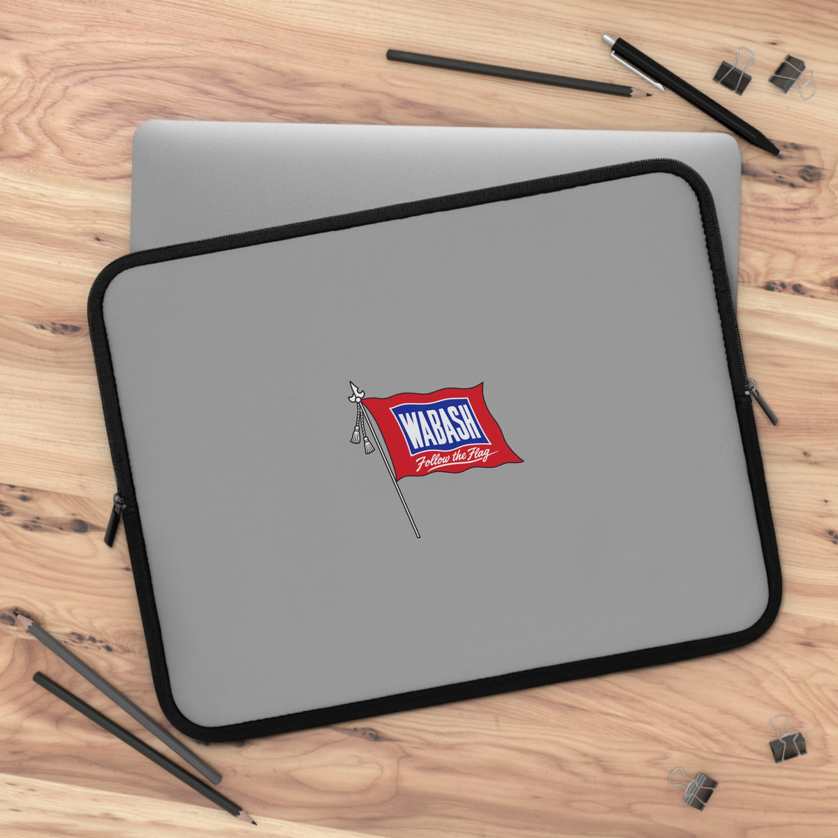 Wabash Railroad Laptop Sleeve