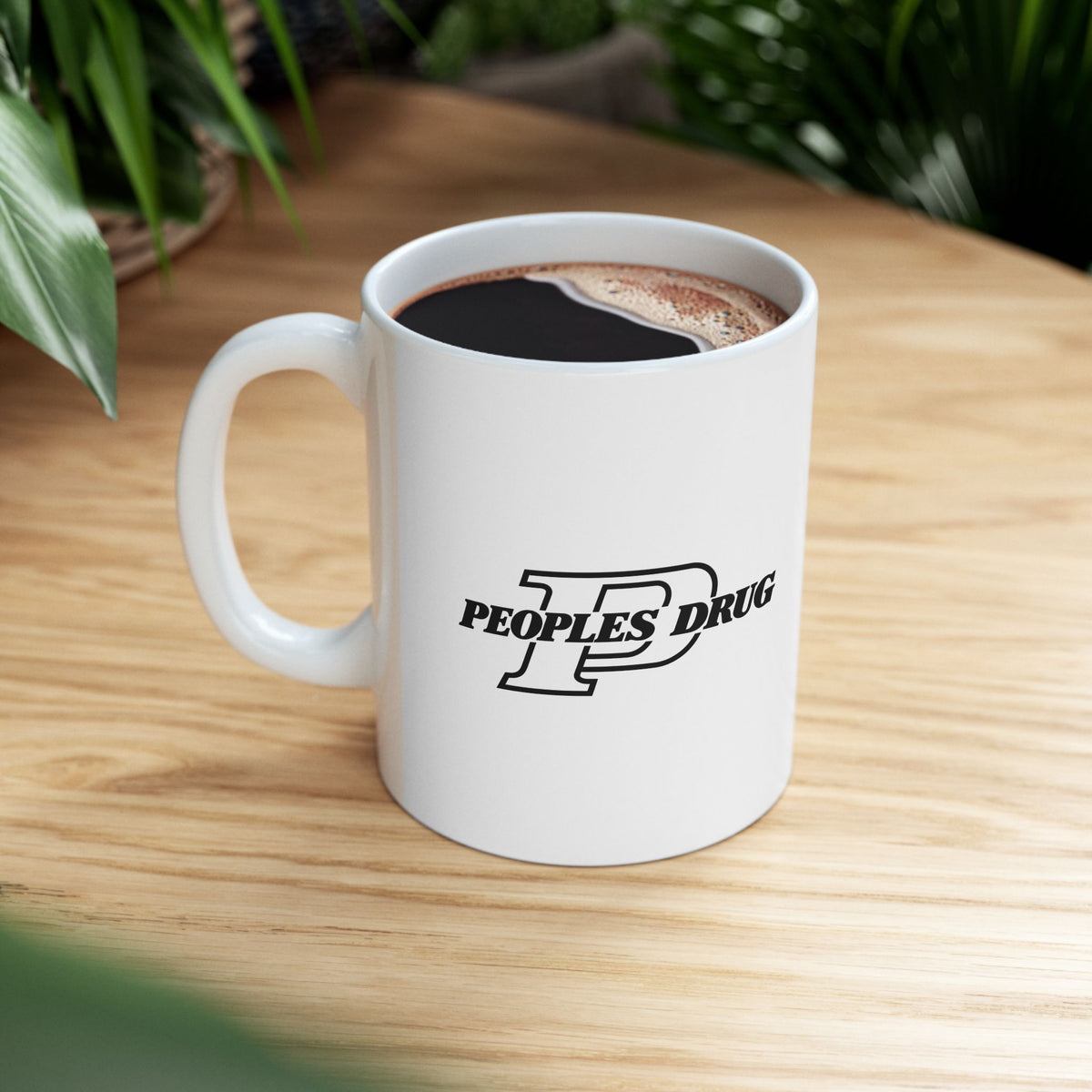 Peoples Drug Ceramic Coffee Mug