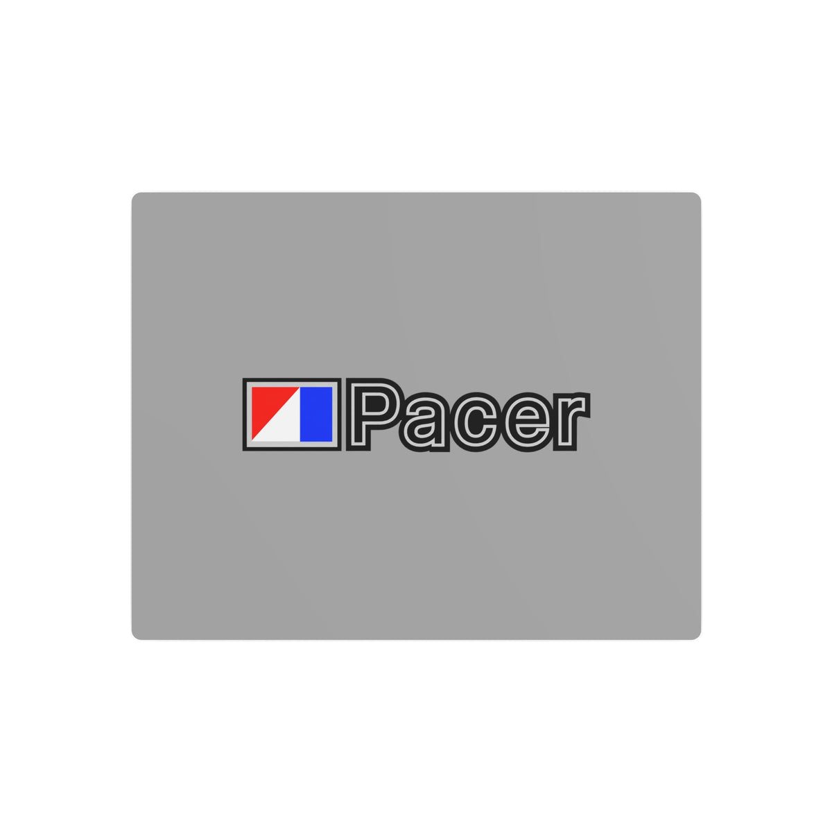 Pacer International Metal Sign