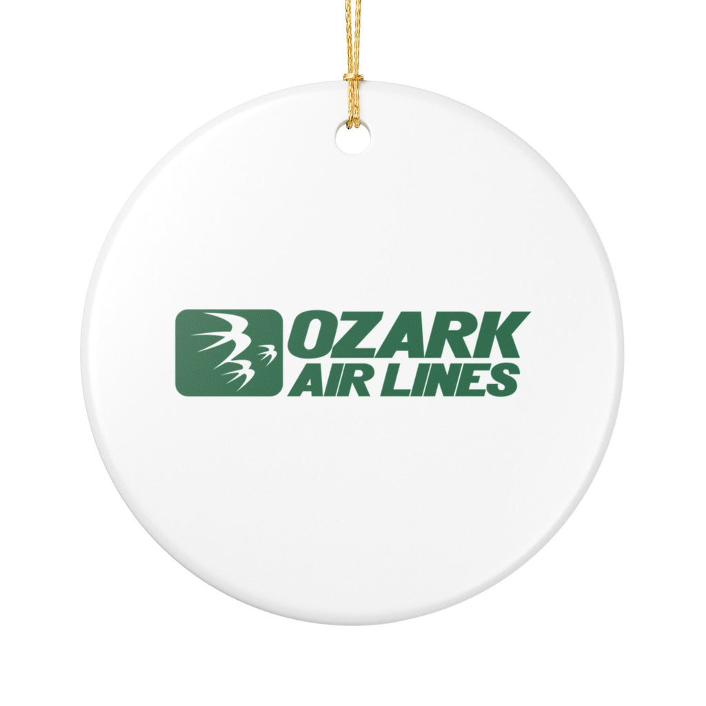 Ozark Air Lines Ceramic Ornament