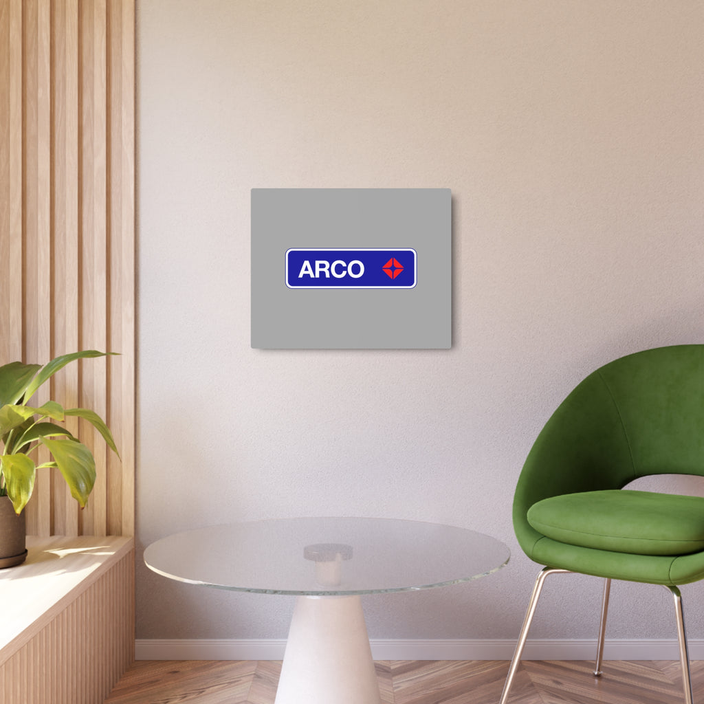 Atlantic Richfield Company (ARCO) Metal Sign