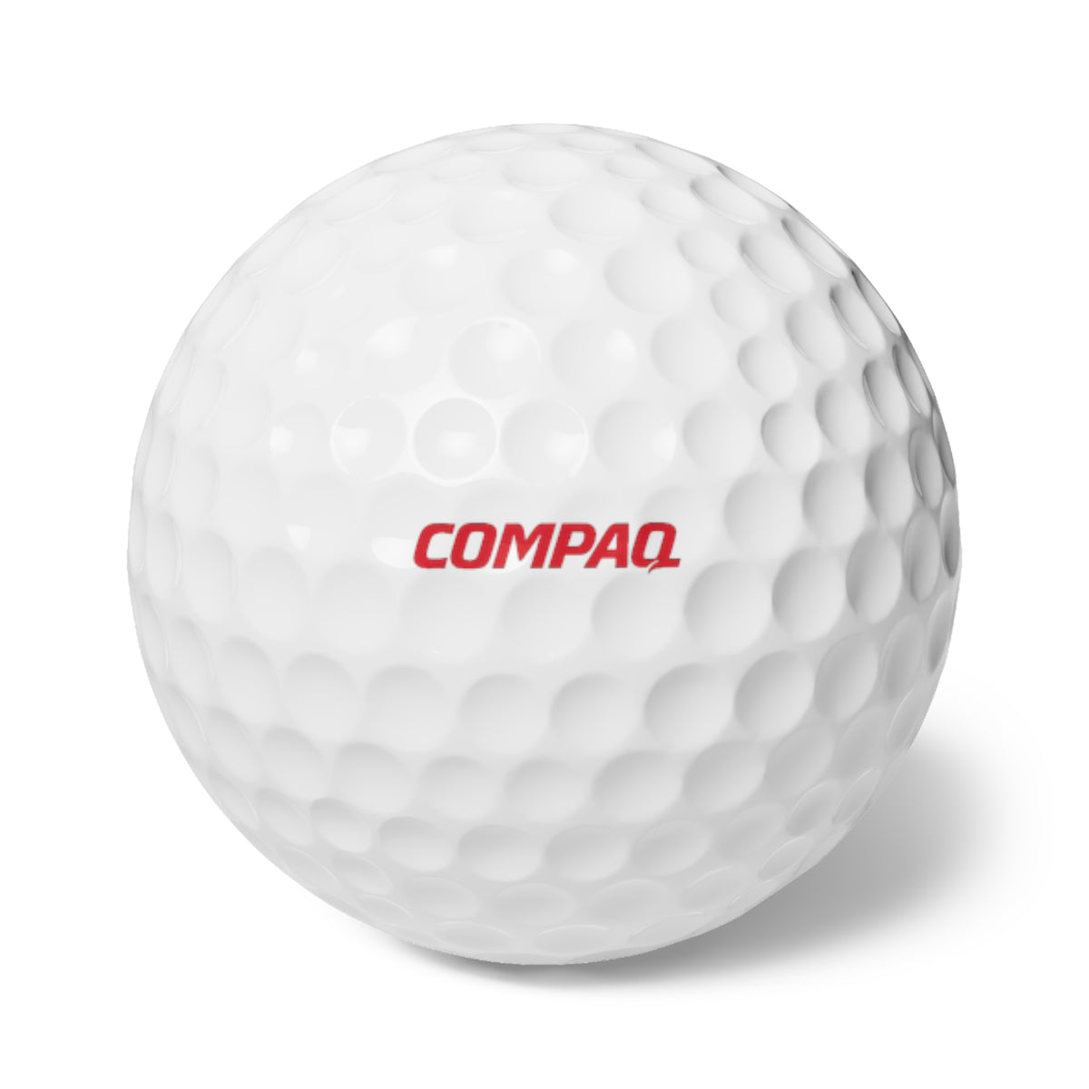 Compaq Computer Corporation Golf Balls