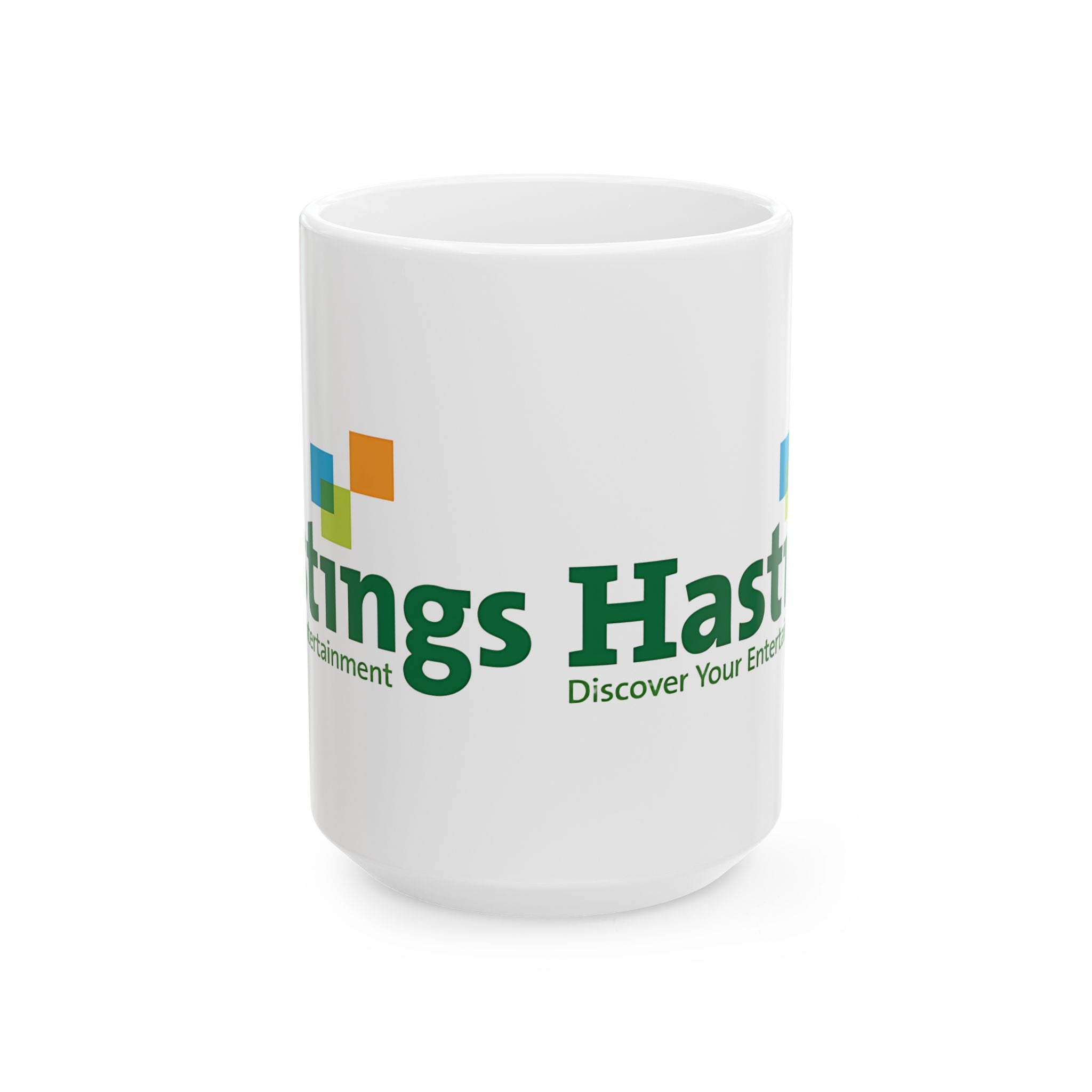 Hastings Entertainment Ceramic Coffee Mug