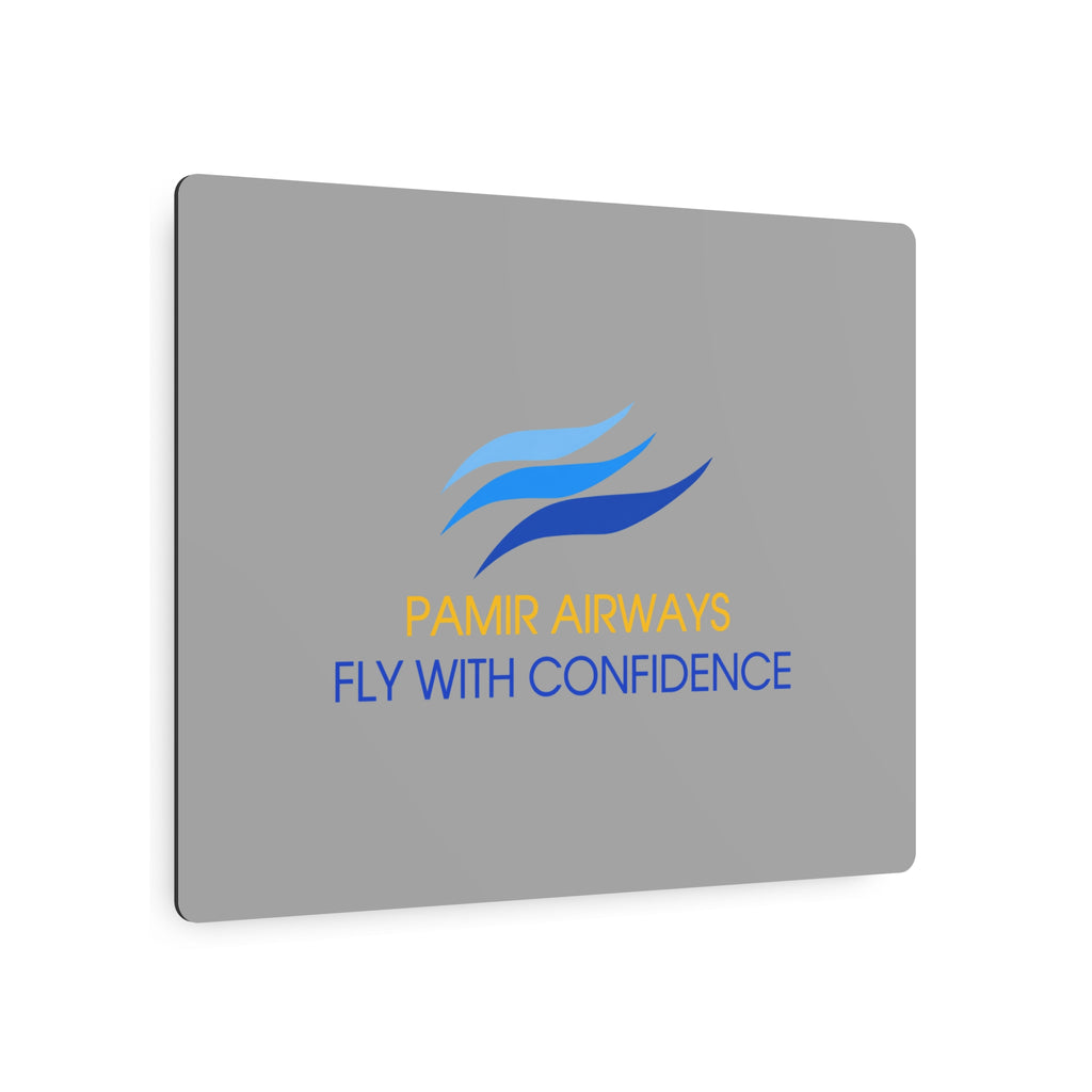 Pamir Airways Metal Sign