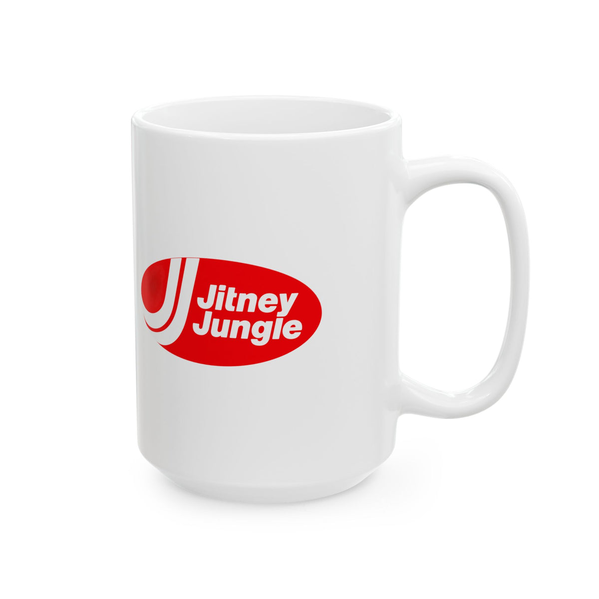 Jitney Jungle Ceramic Coffee Mug