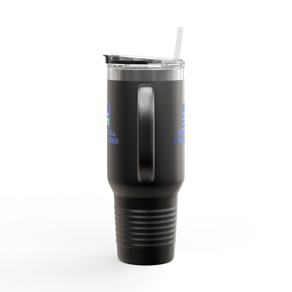 Wachovia Securities 40oz Insulated Travel Mug Stainless Tumbler