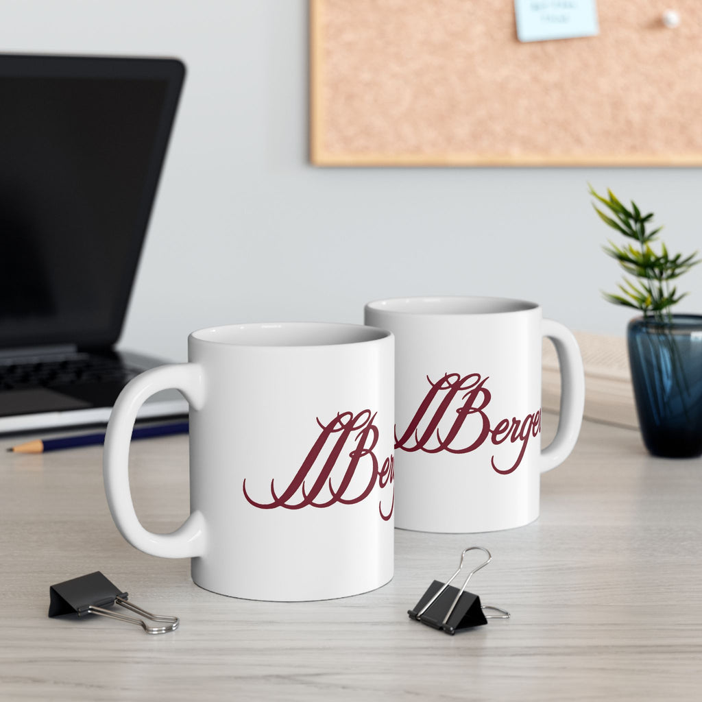 L. L. Berger Ceramic Coffee Mug